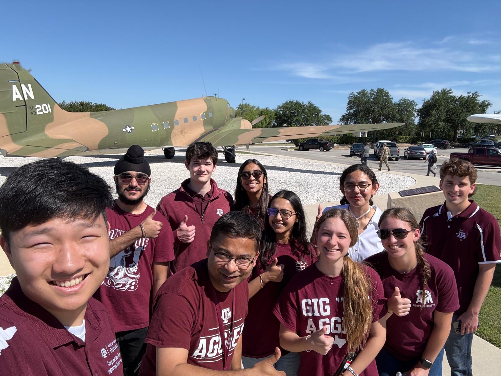 Lab trip