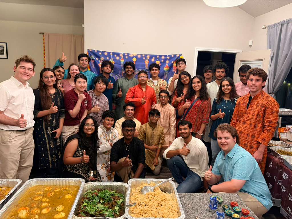 Diwali celebration