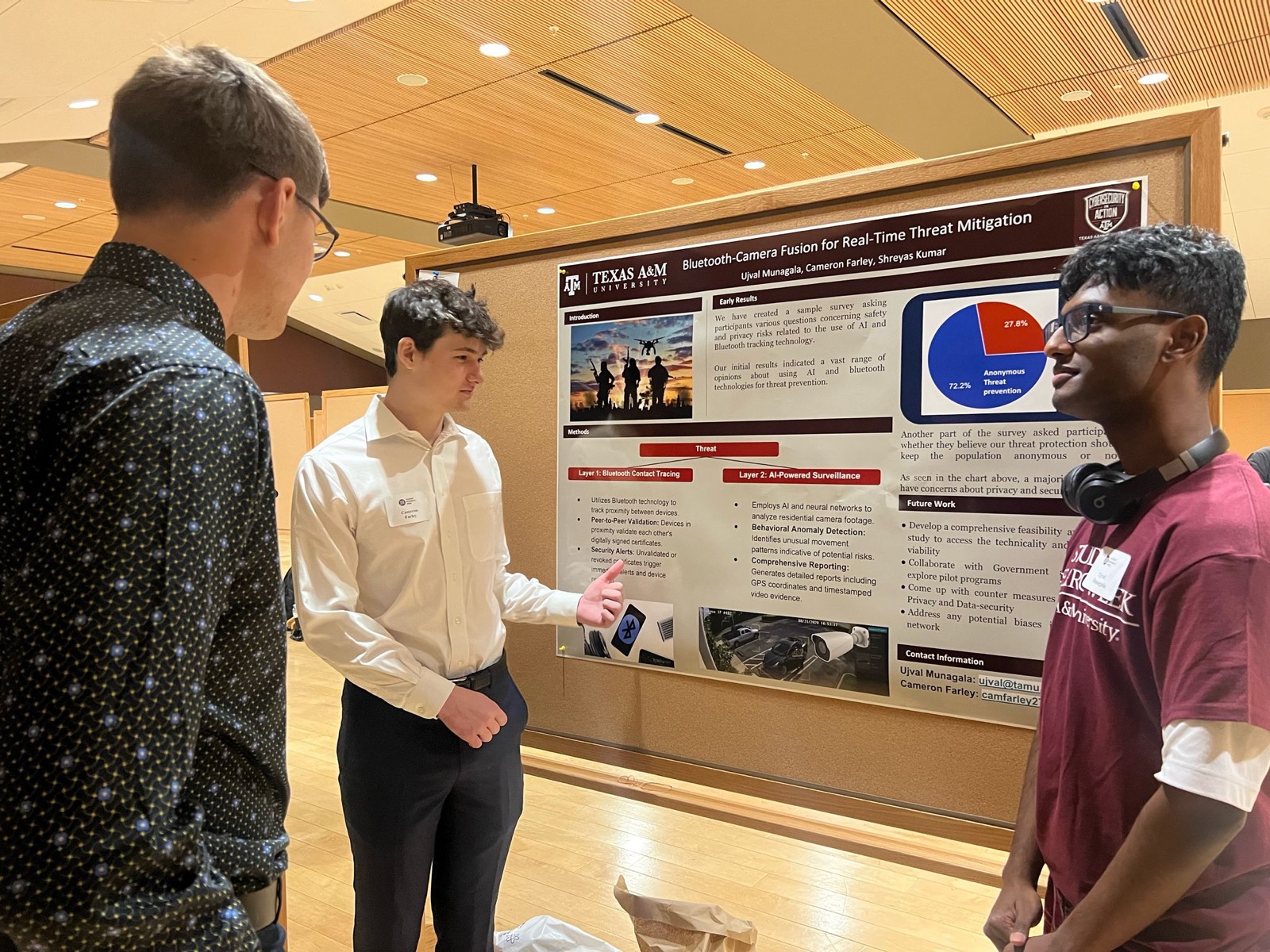 Security research workshop