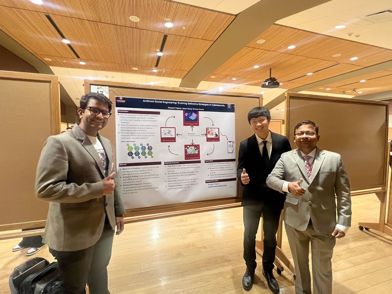 Security research workshop